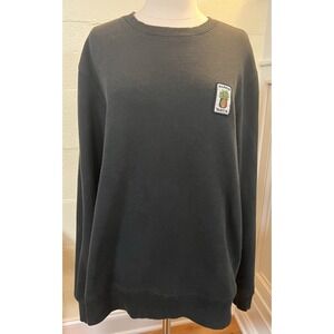RVCA Bert Krak Artist Network Program Aloha Pineapple Sweatshirt Pullover‎ Large